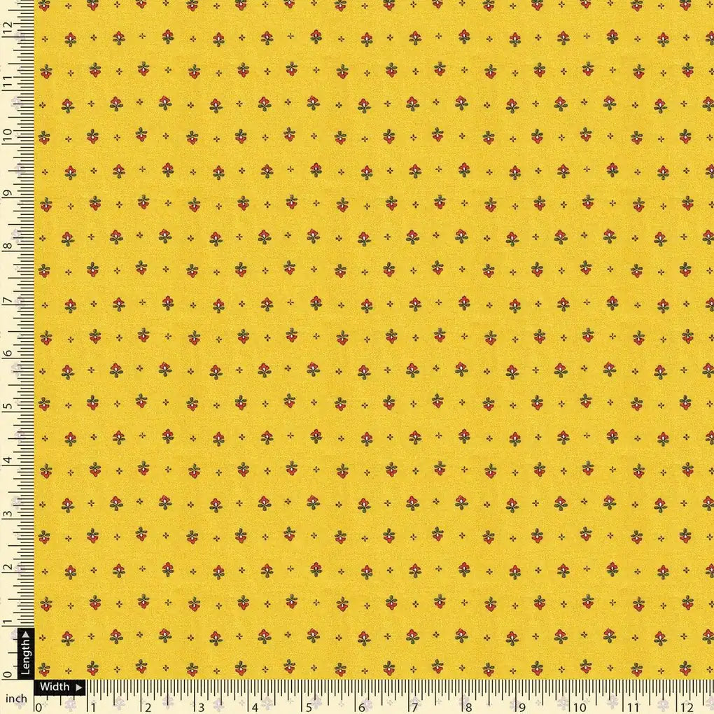 Yellow Seamless Kora Silk Printed Fabric – ks 0 ma01516 110 yellow seamless kora silk printed fabric 5