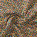 Multicolor Arabesue Kora Silk Printed Fabric – ks 0 ma01532 110 multicolor arabesue kora silk printed fabric 1