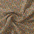 Multicolor Arabesue Kora Silk Printed Fabric – ks 0 ma01532 110 multicolor arabesue kora silk printed fabric 1