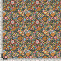 Multicolor Arabesue Kora Silk Printed Fabric – ks 0 ma01532 110 multicolor arabesue kora silk printed fabric 5