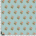 Vintage Flower Repeat Digital Printed Fabric - Kora Silk – ks 0 ma0156 110 vintage flower repeat digital printed fabric kora silk 4