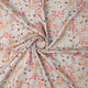 Beautiful Ditsy Gold Sand With Pot Pourri Colour Digital Printed Fabric - Kora Silk – ks 0 ma017741 110 beautiful ditsy gold sand with pot pourri colour digital printed fabric kora silk 1