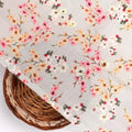 Beautiful Ditsy Gold Sand With Pot Pourri Colour Digital Printed Fabric - Kora Silk – ks 0 ma017741 110 beautiful ditsy gold sand with pot pourri colour digital printed fabric kora silk 2