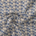 Digital Abstract Round leaves Digital Printed Fabric - Kora Silk – ks 0 ma01977 110 digital abstract round leaves digital printed fabric kora silk 1
