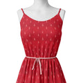 Red Polka Motif Digital Printed Fabric - Kora Silk – ks 0 ma02270 110 red polka motif digital printed fabric kora silk 2