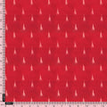 Red Polka Motif Digital Printed Fabric - Kora Silk – ks 0 ma02270 110 red polka motif digital printed fabric kora silk 4