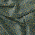 Stylized Medallion Motif Digital Printed Fabric - Kora Silk – ks 0 ma0250 110 stylized medallion motif digital printed fabric kora silk 1