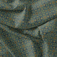 Stylized Medallion Motif Digital Printed Fabric - Kora Silk – ks 0 ma0250 110 stylized medallion motif digital printed fabric kora silk 1