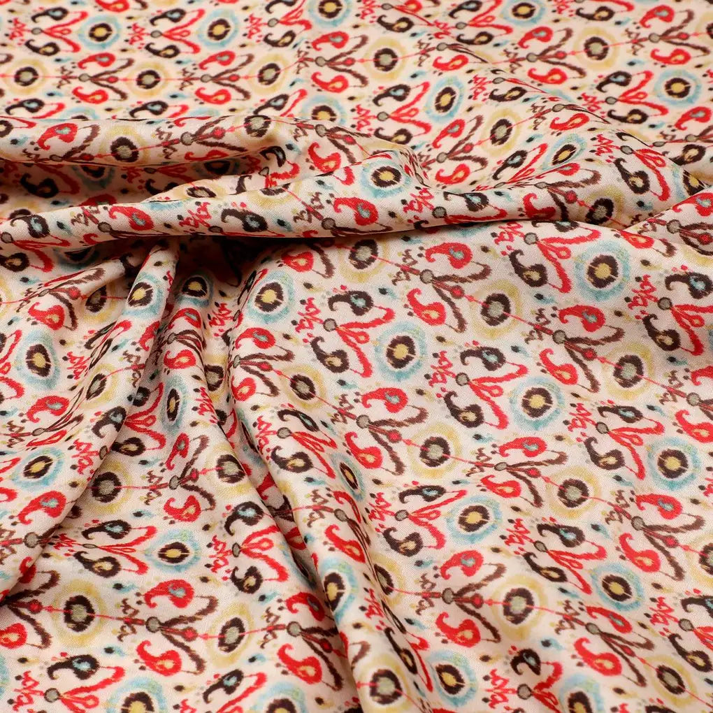 Antique Turkish Diamonds Digital Printed Fabric - Kora Silk – ks 0 ma0269 110 antique turkish diamonds digital printed fabric kora silk 1
