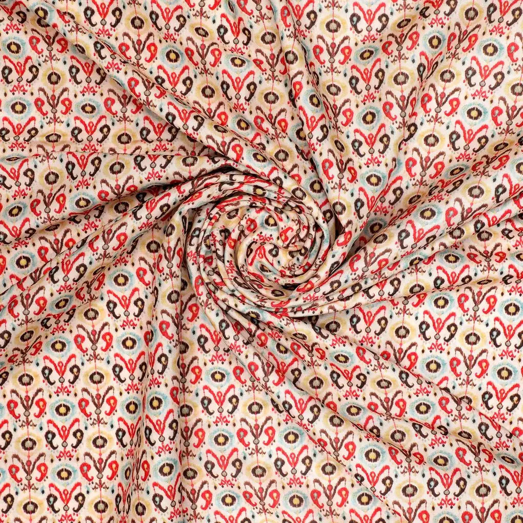 Antique Turkish Diamonds Digital Printed Fabric - Kora Silk – ks 0 ma0269 110 antique turkish diamonds digital printed fabric kora silk 2