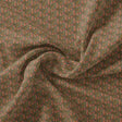 Tiny Golden Branch With Burnt Umber Roses Digital Printed Fabric - Kora Silk – ks 0 ma02821 110 tiny golden branch with burnt umber roses digital printed fabric kora silk 1