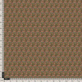 Tiny Golden Branch With Burnt Umber Roses Digital Printed Fabric - Kora Silk – ks 0 ma02821 110 tiny golden branch with burnt umber roses digital printed fabric kora silk 4