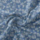 White Jasud Flower With Stalk Digital Printed Fabric - Kora Silk – ks 0 ma02863p3 110 white jasud flower with stalk digital printed fabric kora silk 1