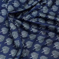 Stylized Mepal Leaf Motif Digital Printed Fabric - Kora Silk – ks 0 ma02999 110 stylized mepal leaf motif digital printed fabric kora silk 3
