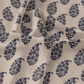 Block Print Motif Digital Printed Fabric - Kora Silk – ks 0 ma03105p4 110 block print motif digital printed fabric kora silk 3