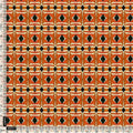 Orange Abstract Repeat Motif Digital Printed Fabric - Kora Silk – ks 0 ma03322p2 110 orange abstract repeat motif digital printed fabric kora silk 4