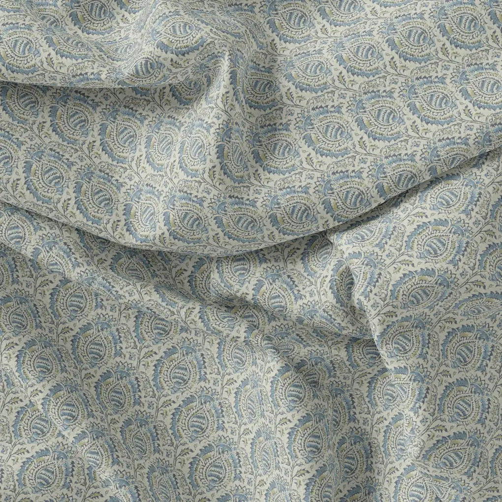 Innovative Art Of Leaves Digital Printed Fabric - Kora Silk – ks 0 ma03540 110 innovative art of leaves digital printed fabric kora silk 3