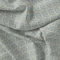 Innovative Art Of Leaves Digital Printed Fabric - Kora Silk – ks 0 ma03540 110 innovative art of leaves digital printed fabric kora silk 3