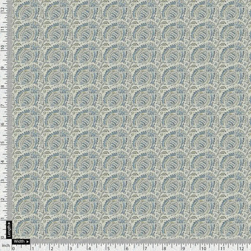 Innovative Art Of Leaves Digital Printed Fabric - Kora Silk – ks 0 ma03540 110 innovative art of leaves digital printed fabric kora silk 4