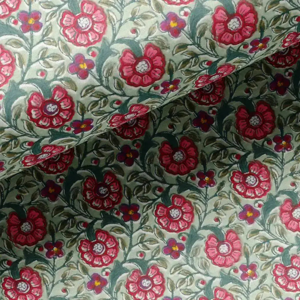 Beautiful Floral Ditzy Pattern Digital Printed Fabric – ks 0 ma041800 110 beautiful floral ditzy pattern digital printed fabric 2