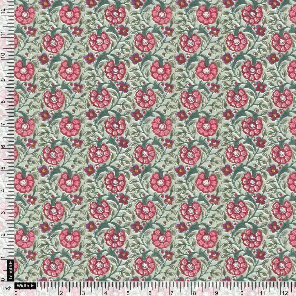 Beautiful Floral Ditzy Pattern Digital Printed Fabric – ks 0 ma041800 110 beautiful floral ditzy pattern digital printed fabric 3