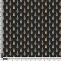 Feather Stripes Digital Printed Fabric - Kora Silk – ks 0 ma05232 110 feather stripes digital printed fabric kora silk 4