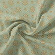 Beautiful Golden Fleur De Lis Pattern Digital Printed Fabric - Kora Silk – ks 0 ma0584 110 beautiful golden fleur de lis pattern digital printed fabric kora silk 1