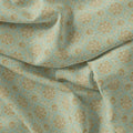 Beautiful Golden Fleur De Lis Pattern Digital Printed Fabric - Kora Silk – ks 0 ma0584 110 beautiful golden fleur de lis pattern digital printed fabric kora silk 3
