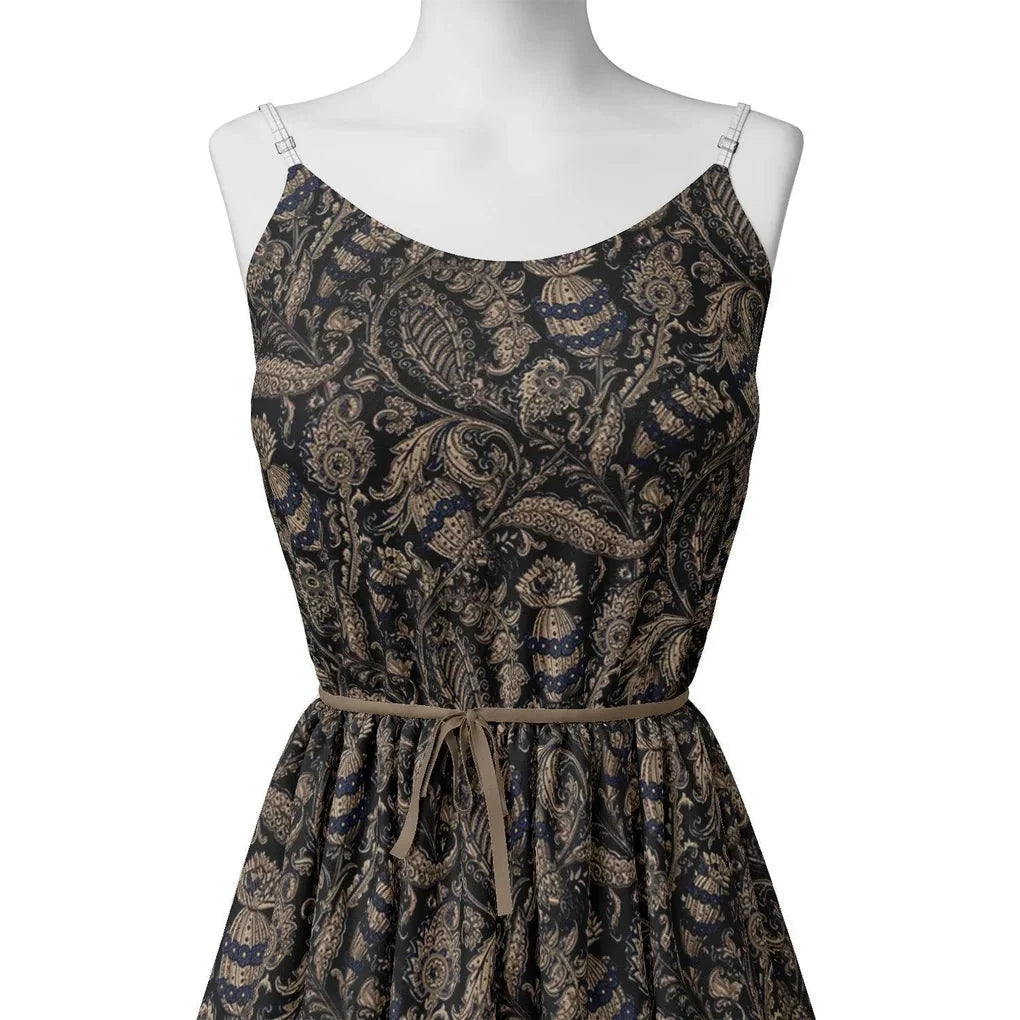 Brown Paisley Seamless Digital Printed Fabric – ks 0 ma06308 110 brown paisley seamless digital printed fabric 2