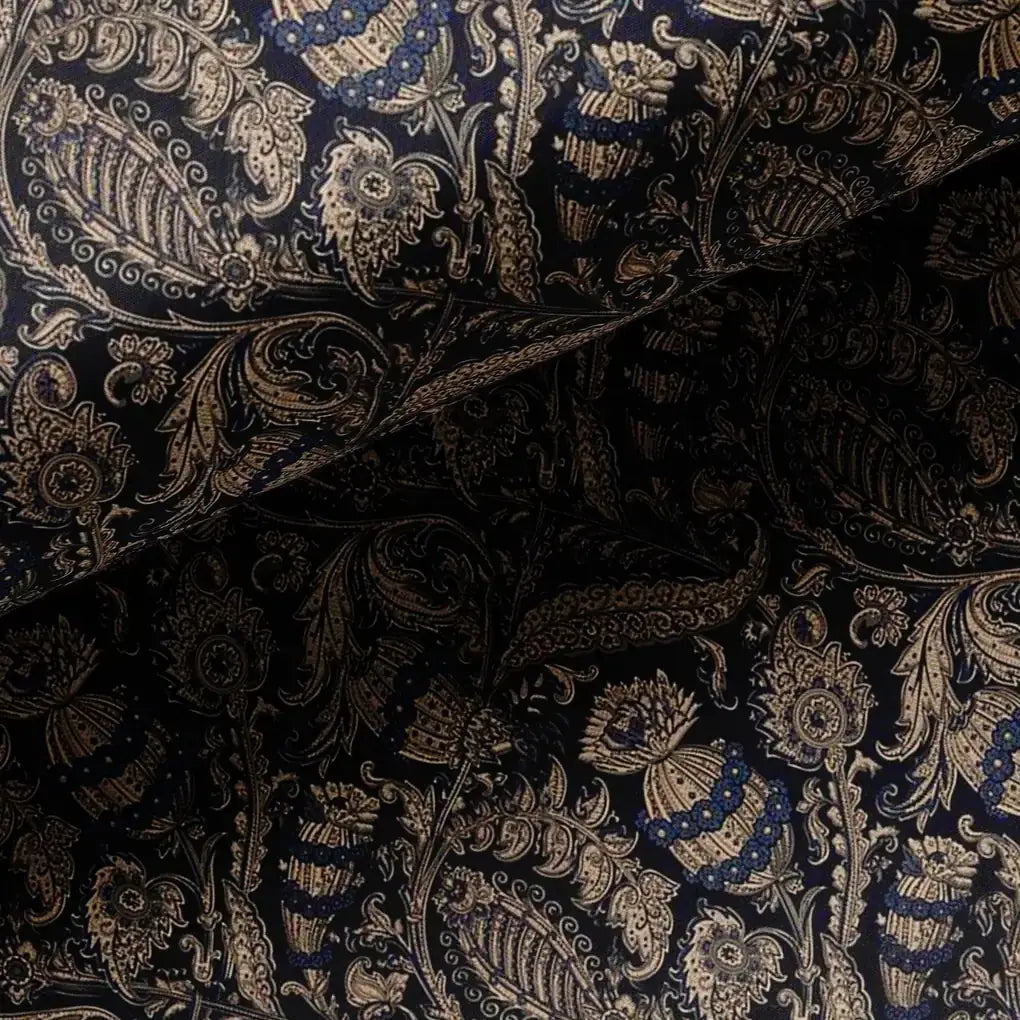 Brown Paisley Seamless Digital Printed Fabric – ks 0 ma06308 110 brown paisley seamless digital printed fabric 3