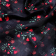Red Flower over Black Base Difgital Printed Fabric – ks 0 ma06441 110 red flower over black base difgital printed fabric 3