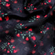Red Flower over Black Base Difgital Printed Fabric – ks 0 ma06441 110 red flower over black base difgital printed fabric 3