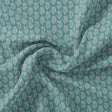 Morden Mango Leaves With Gumbo Colour Digital Printed Fabric - Kora Silk – ks 0 ma0694 110 morden mango leaves with gumbo colour digital printed fabric kora silk 1