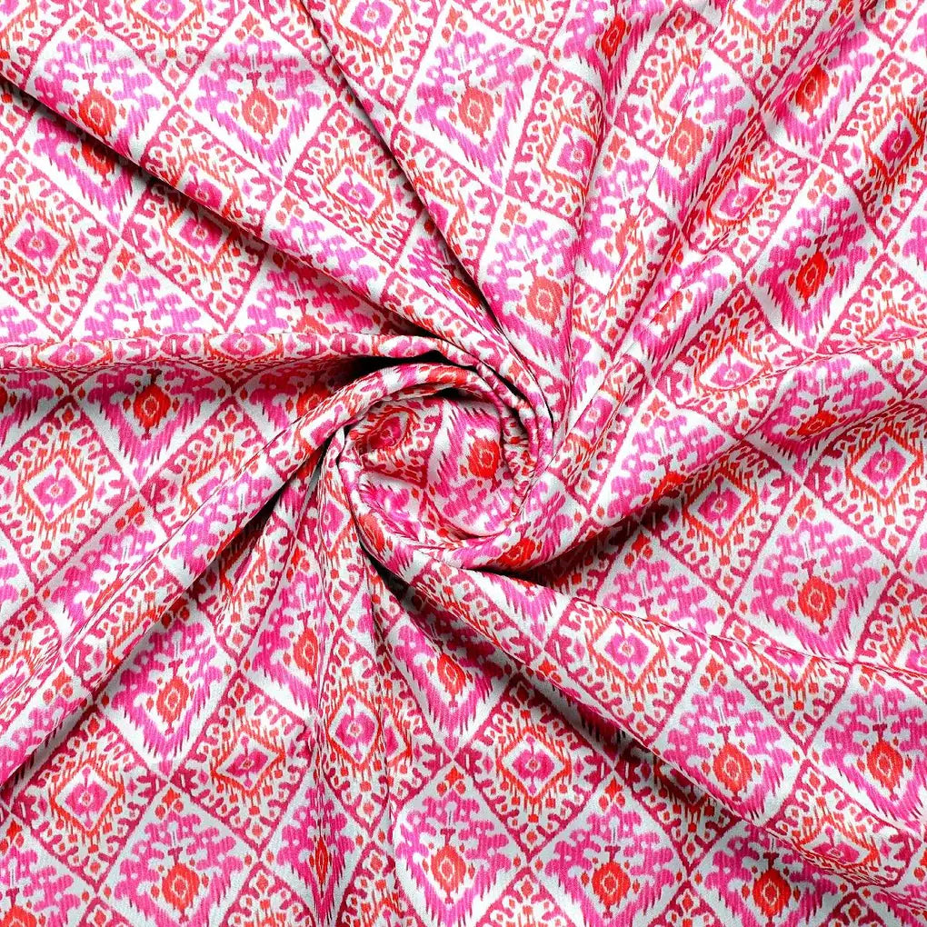Hand Painted Argyle Pattern Digital Printed Fabric - Kora Silk – ks 0 ma0708 110 hand painted argyle pattern digital printed fabric kora silk 1