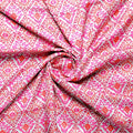 Hand Painted Argyle Pattern Digital Printed Fabric - Kora Silk – ks 0 ma0708 110 hand painted argyle pattern digital printed fabric kora silk 1