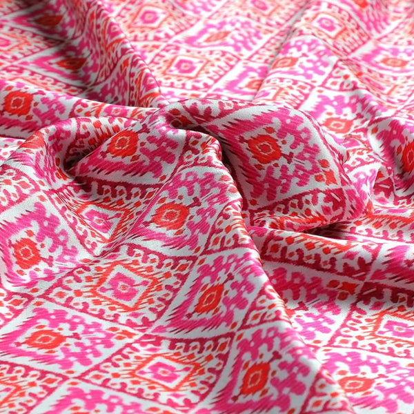 Hand Painted Argyle Pattern Digital Printed Fabric - Kora Silk – ks 0 ma0708 110 hand painted argyle pattern digital printed fabric kora silk 3