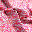 Hand Painted Argyle Pattern Digital Printed Fabric - Kora Silk – ks 0 ma0708 110 hand painted argyle pattern digital printed fabric kora silk 3