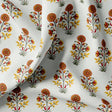 Multicolor Floral & Leaves Semless Printed Fabric – ks 0 ma07144 110 multicolor floral and leaves semless printed fabric 1