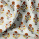 Multicolor Floral & Leaves Semless Printed Fabric – ks 0 ma07144 110 multicolor floral and leaves semless printed fabric 1
