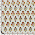 Multicolor Floral & Leaves Semless Printed Fabric – ks 0 ma07144 110 multicolor floral and leaves semless printed fabric 2