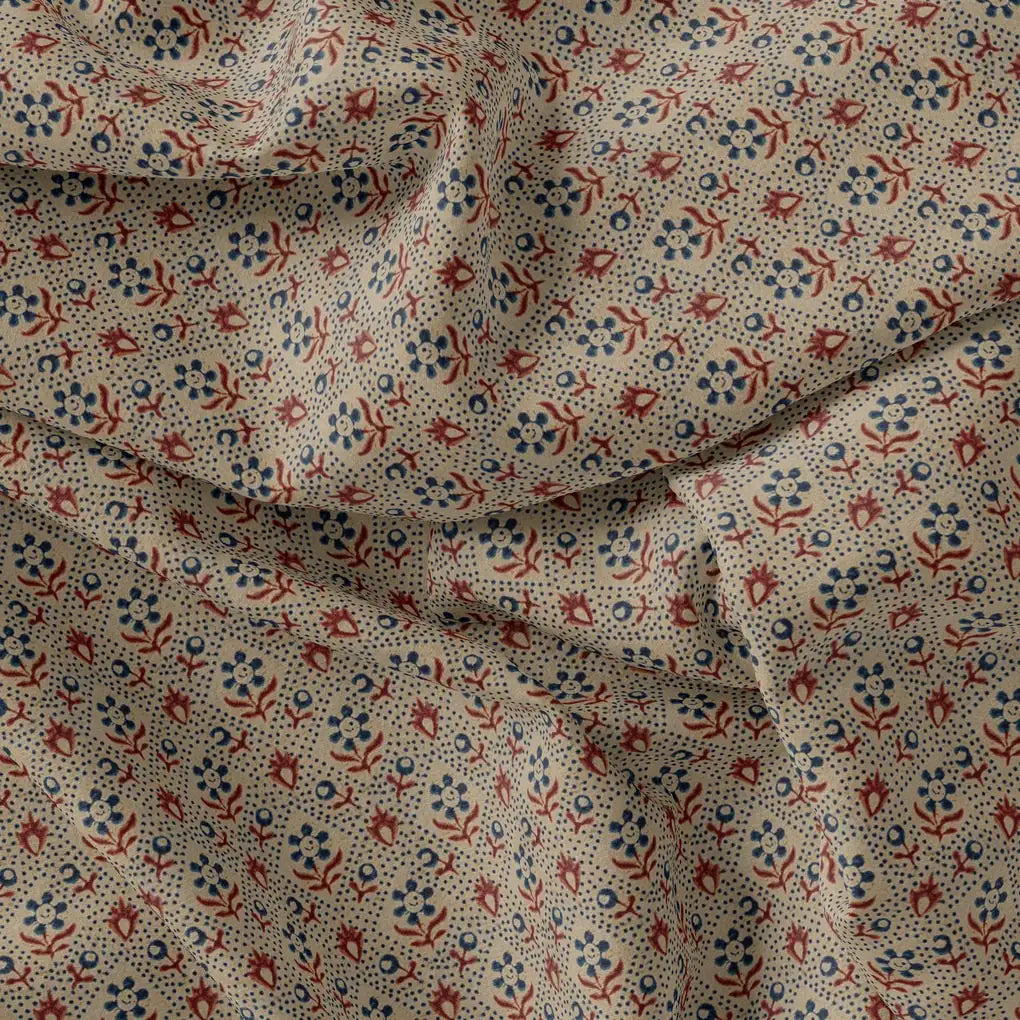 Smile Sunflower With Tiny Doted Digital Printed Fabric - Kora Silk – ks 0 ma0777 110 smile sunflower with tiny doted digital printed fabric kora silk 4