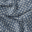 Classic Round With Checks Digital Printed Fabric - Kora Silk – ks 0 ma0846 110 classic round with checks digital printed fabric kora silk 1