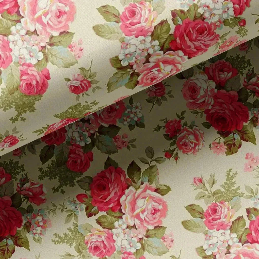 Beautiful Bunch of Roses Digital Printed Fabric – ks 0 ma09113 110 beautiful bunch of roses digital printed fabric 3