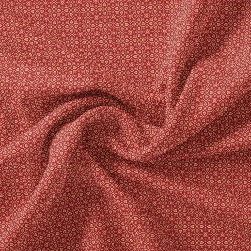 Creative Seamless Multi Types Clover Digital Printed Fabric - Kora Silk – ks 0 ma0942 110 creative seamless multi types clover digital printed fabric kora silk 1