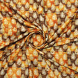 Tiny Walnut Yellow Leaves Digital Printed Fabric - Kora Silk – ks 0 ma2137 110 tiny walnut yellow leaves digital printed fabric kora silk 1