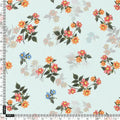 Floating Yellow Sunflower With Green Leaves Digital Printed Fabric - Kora Silk – ks 0 ta 05696 110 floating yellow sunflower with green leaves digital printed fabric kora silk 4