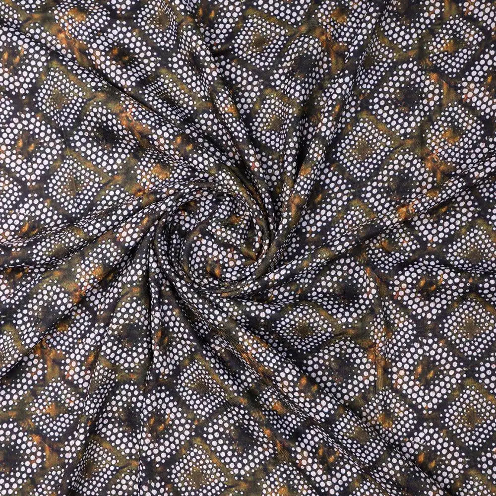 A Modern Rhythm of Dots and Squares