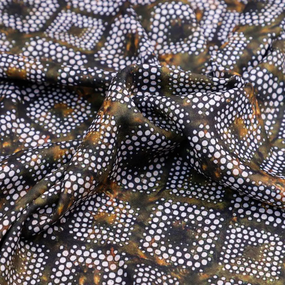 Beautiful Geometric Diamond Cut Glass Digital Printed Fabric - Kora Silk – ks 0 ta0080 110 beautiful geometric diamond cut glass digital printed fabric kora silk 3