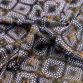 Beautiful Geometric Diamond Cut Glass Digital Printed Fabric - Kora Silk – ks 0 ta0080 110 beautiful geometric diamond cut glass digital printed fabric kora silk 3