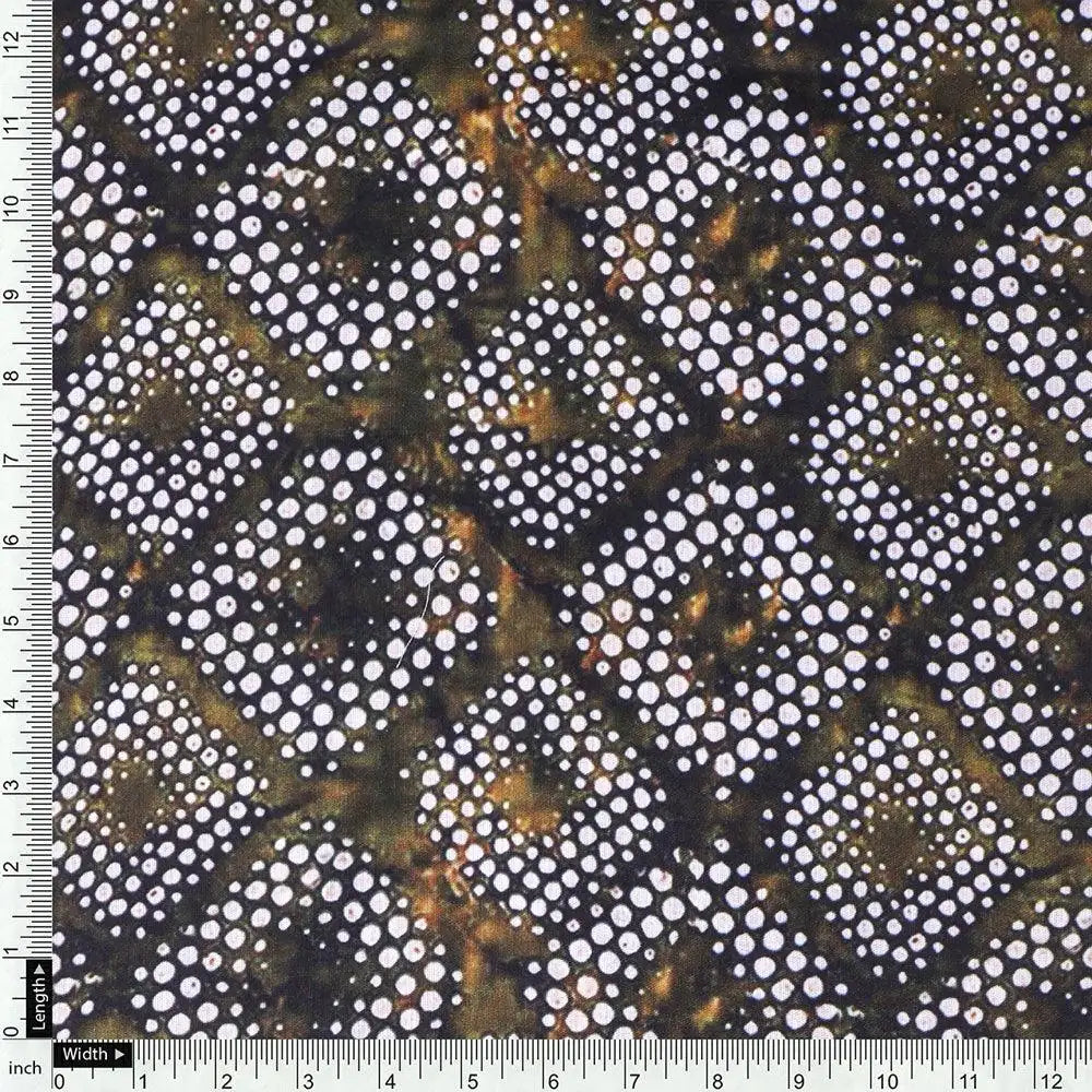 Beautiful Geometric Diamond Cut Glass Digital Printed Fabric - Kora Silk – ks 0 ta0080 110 beautiful geometric diamond cut glass digital printed fabric kora silk 4